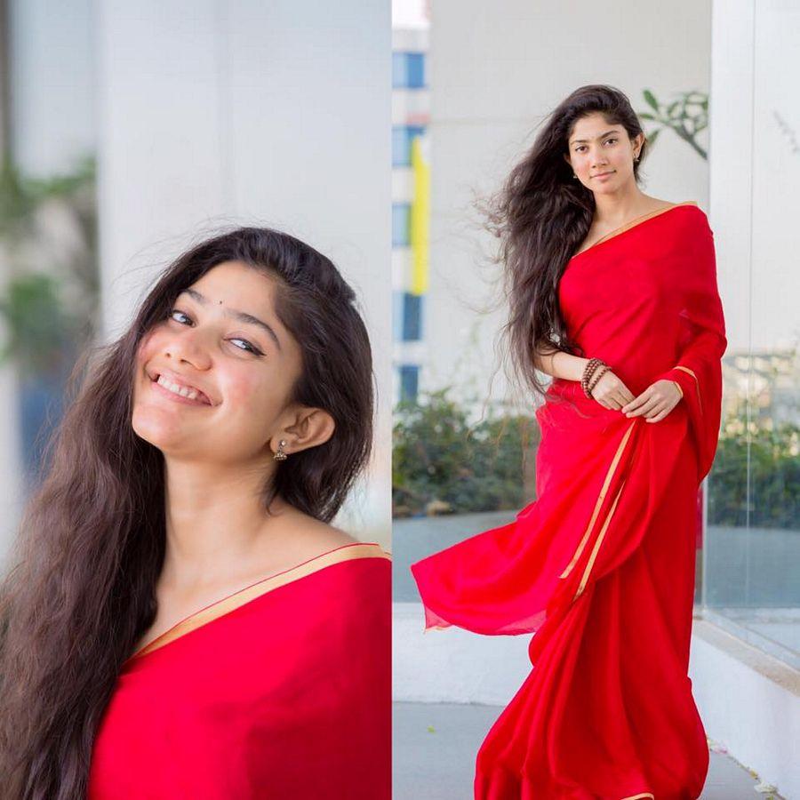 Indian film actress Sai Pallavi Latest Stills