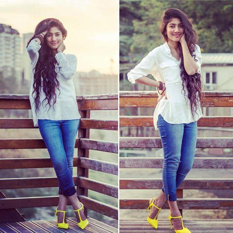 Indian film actress Sai Pallavi Latest Stills