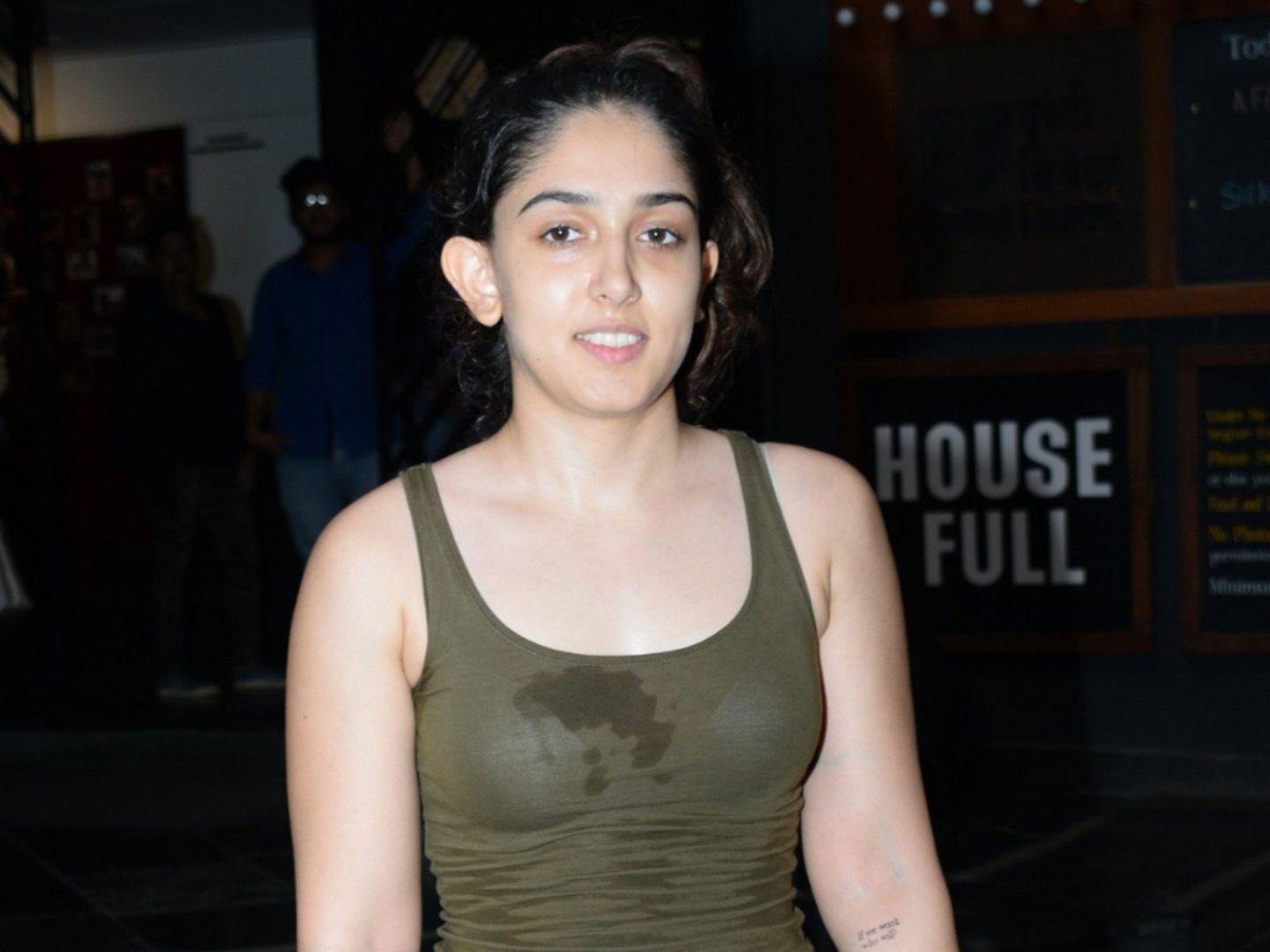 Ira Khan spotted at Juhu