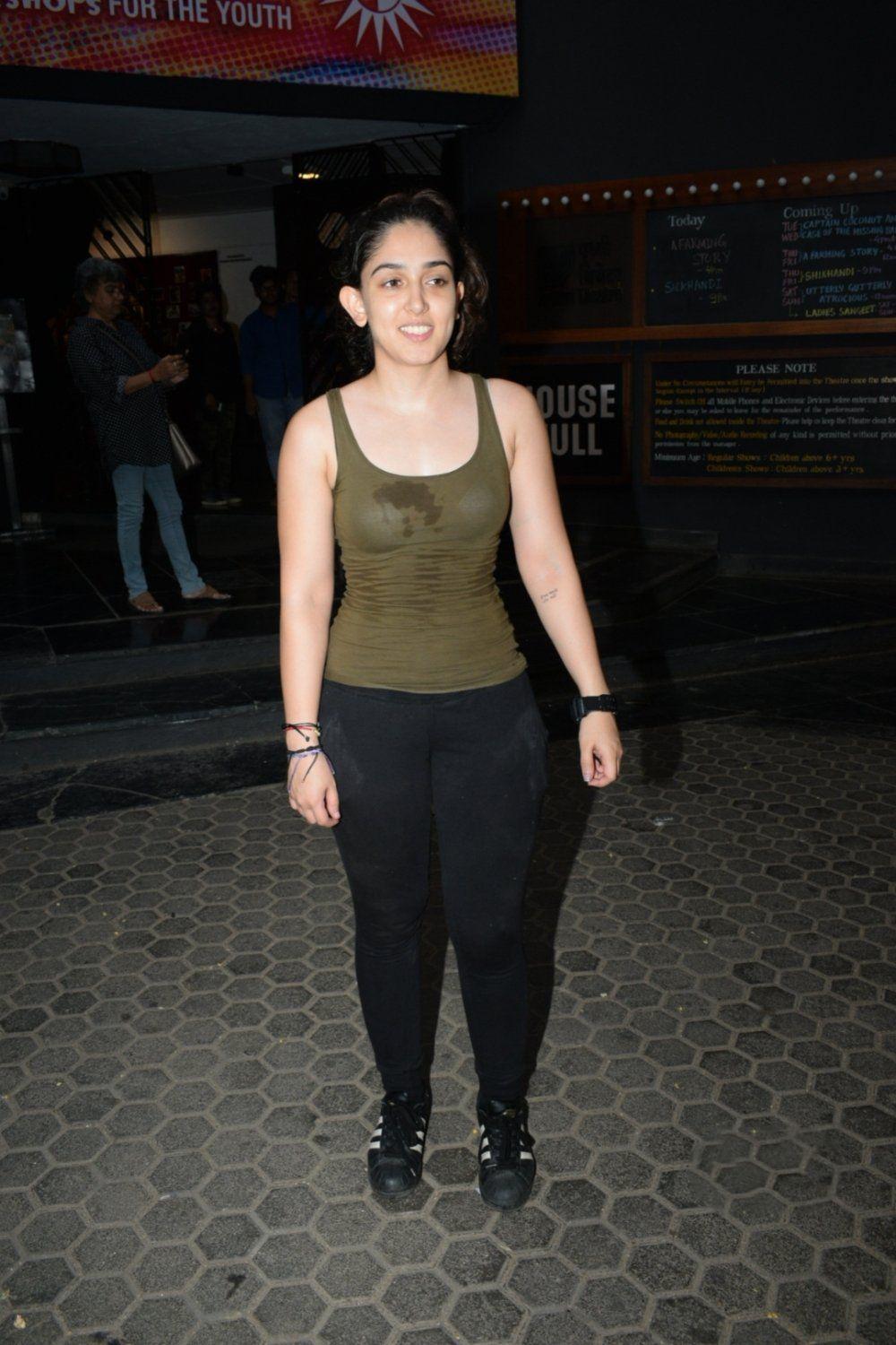 Ira Khan spotted at Juhu