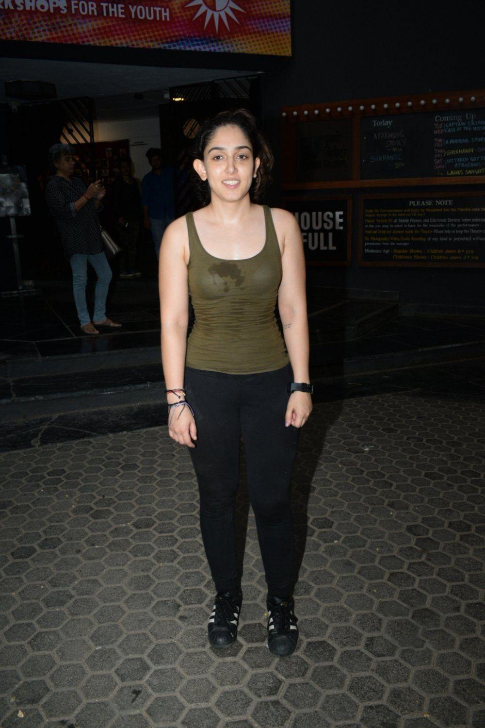 Ira Khan spotted at Juhu