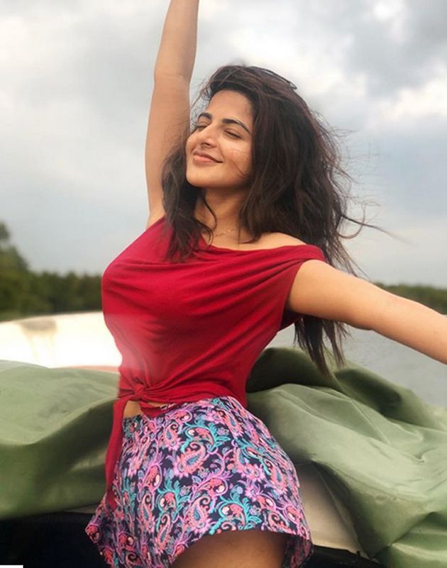 Iswarya Menon Latest Photos