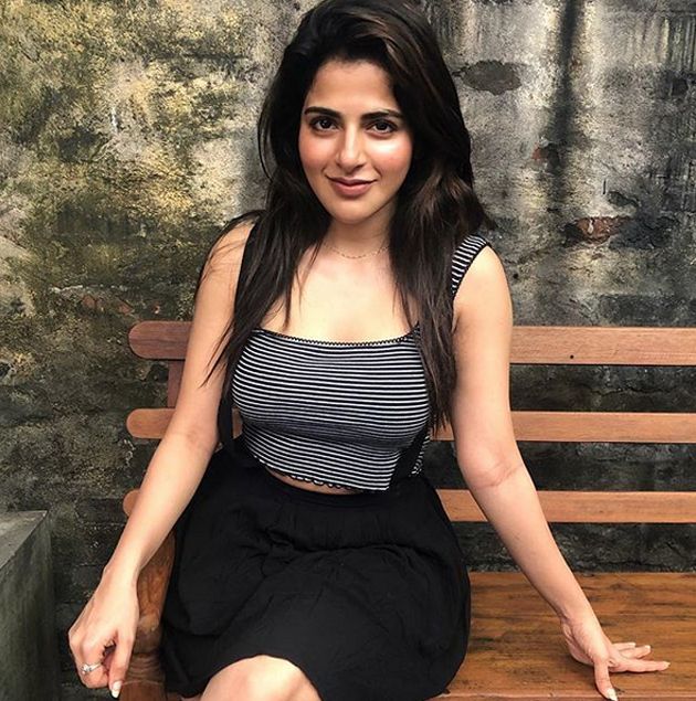 Iswarya Menon Latest Photos