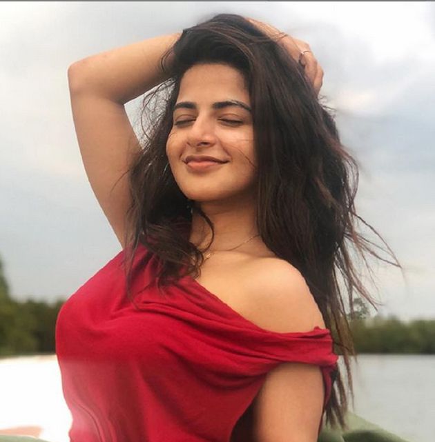 Iswarya Menon Latest Photos