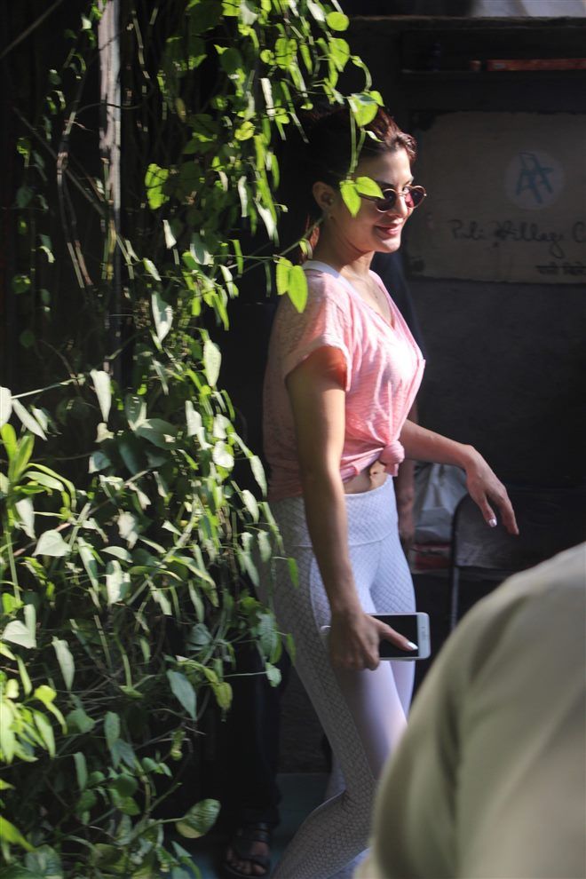 Jacqueline  Spotted At Pali Village Cafe