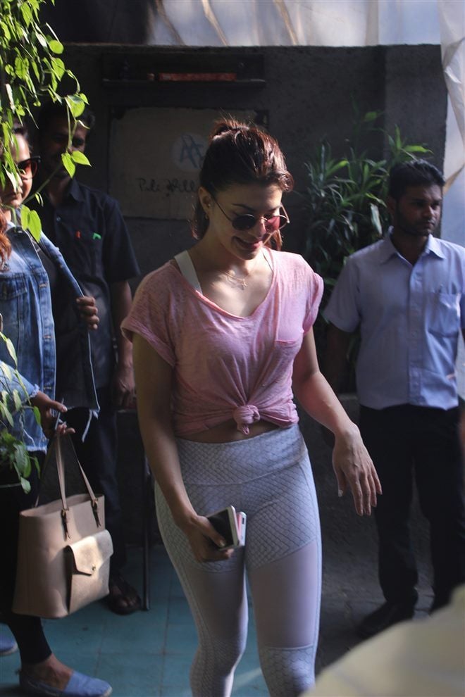 Jacqueline  Spotted At Pali Village Cafe