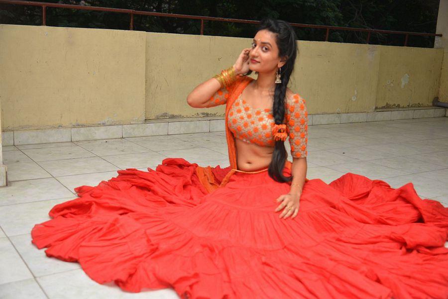 Janani Spicy Stills