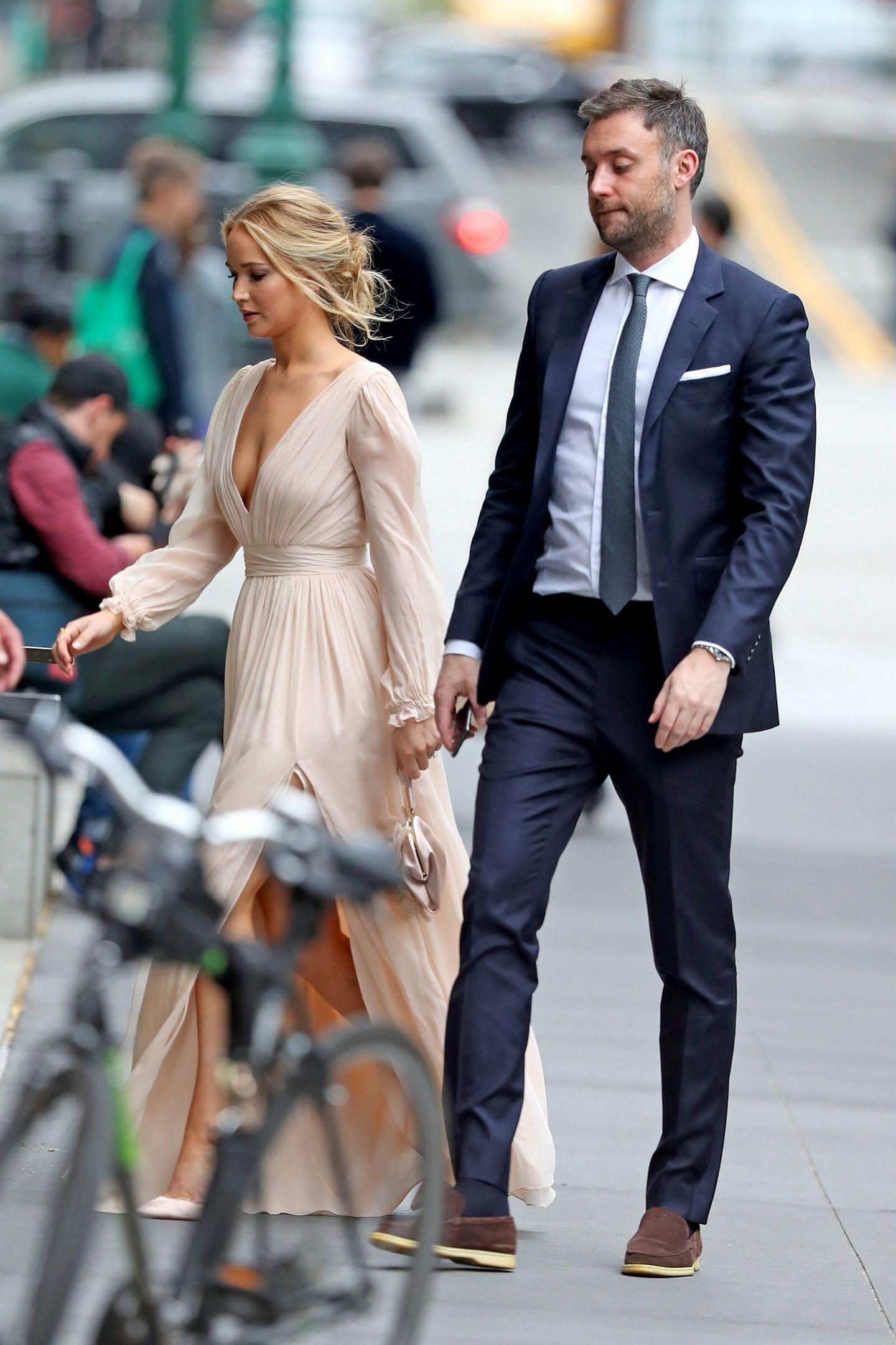 Jennifer Lawrence spotted in New York City