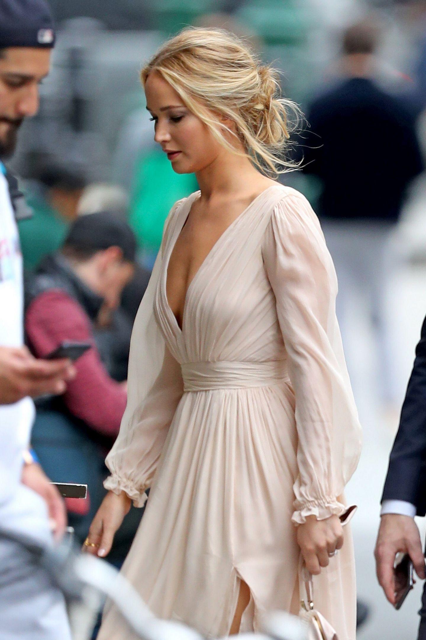 Jennifer Lawrence spotted in New York City