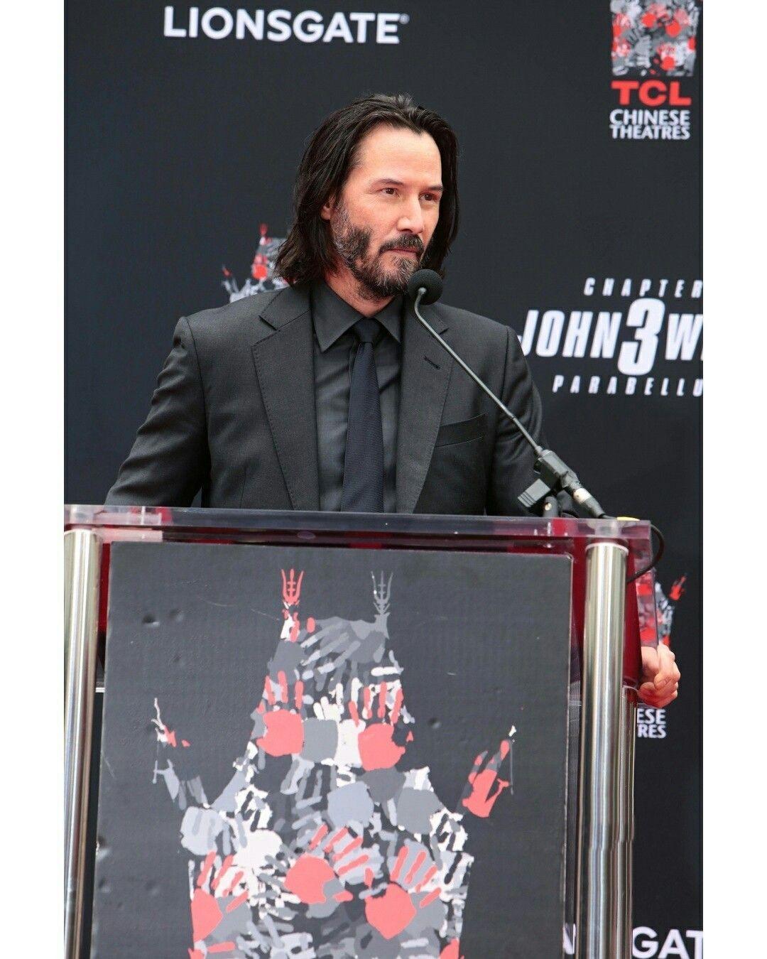 John Wick 3 Premiere at TCL IMAX Theater
