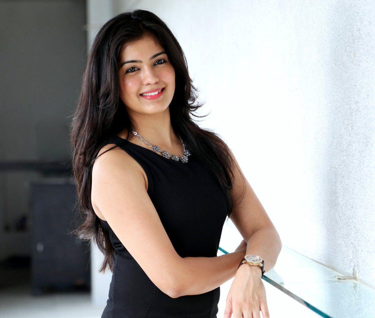 Kaali Movie Actress Amritha Aiyer Recent Photoshoot Stills