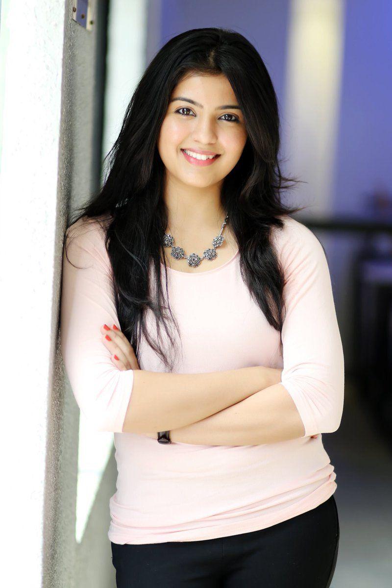 Kaali Movie Actress Amritha Aiyer Recent Photoshoot Stills