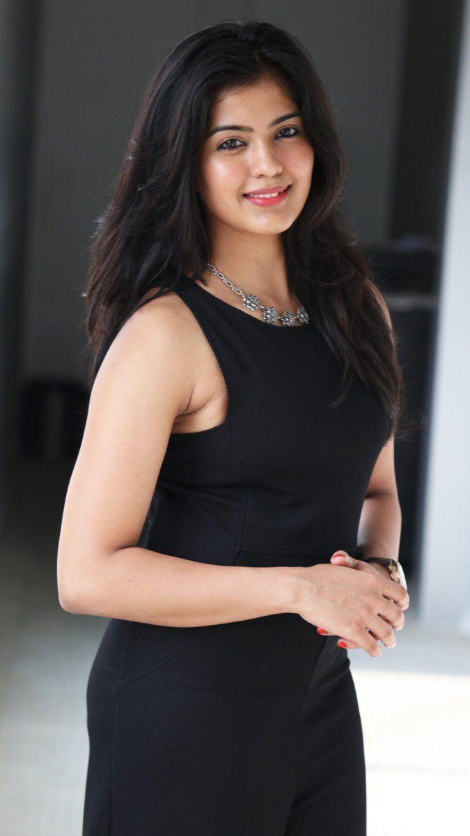 Kaali Movie Actress Amritha Aiyer Recent Photoshoot Stills