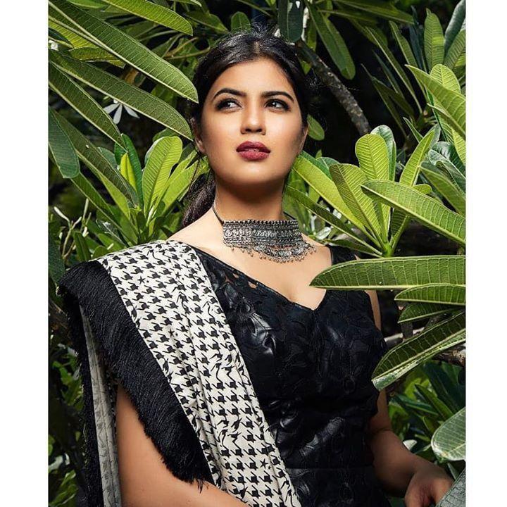 Kaali Movie Actress Amritha Aiyer Recent Photoshoot Stills