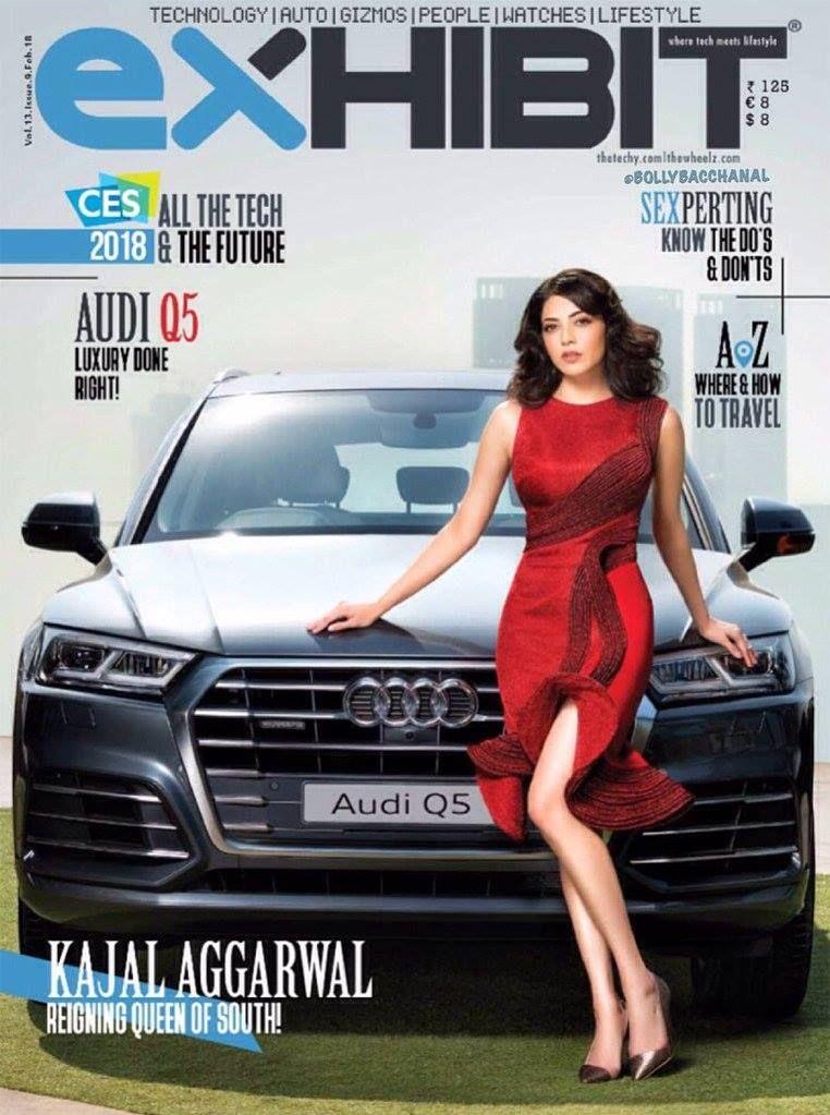 Kajal Agarwal EXHIBIT Hot Photoshoot Stills