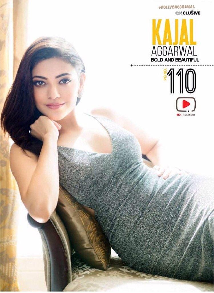 Kajal Agarwal EXHIBIT Hot Photoshoot Stills