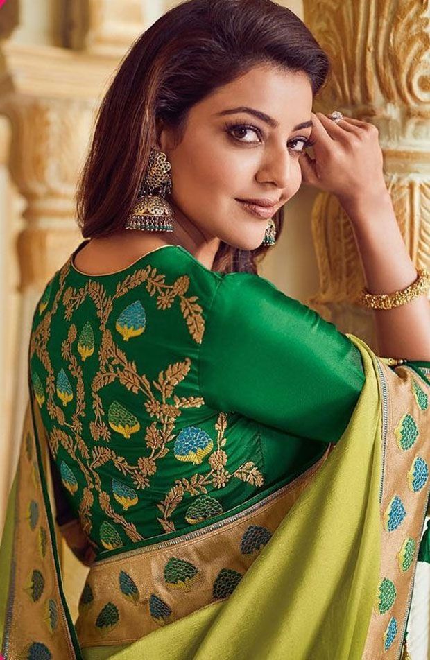 Kajal Agarwal In Saree Latest Photo Shoot Pics