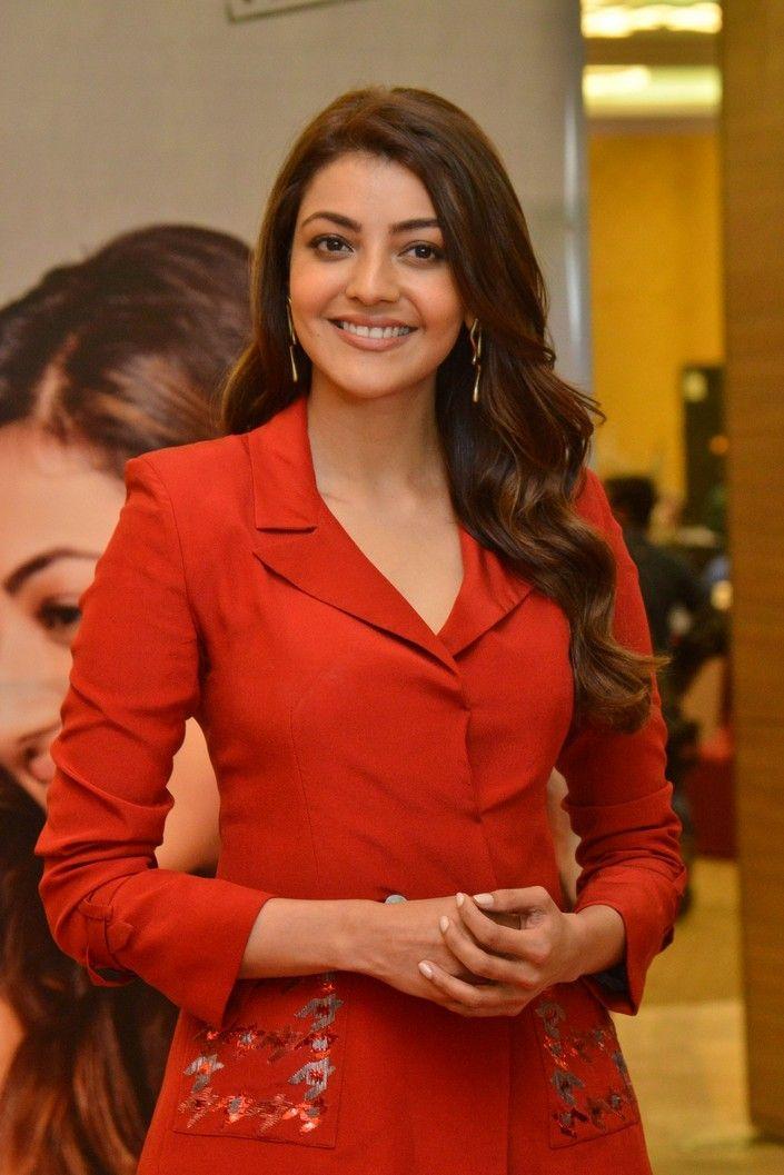 Kajal Agarwal Kavacham Movie Event Photos
