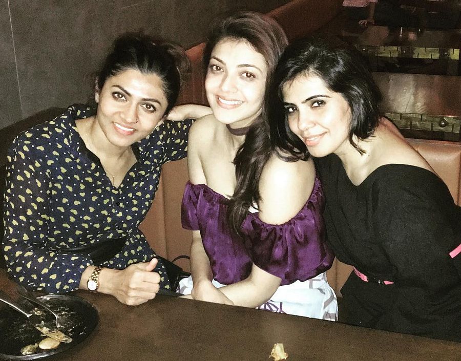 Kajal Agarwal Latest Cute Stills