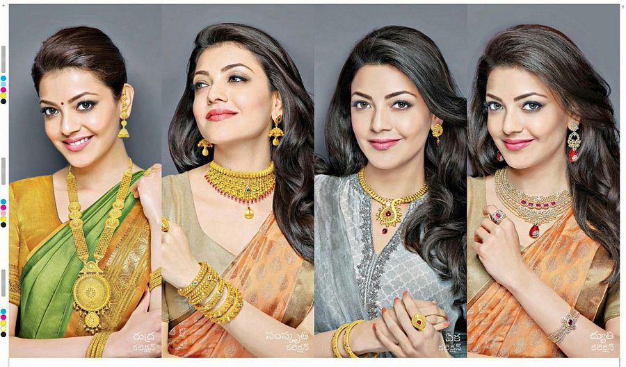 Kajal Agarwal Latest Photoshoot Stills