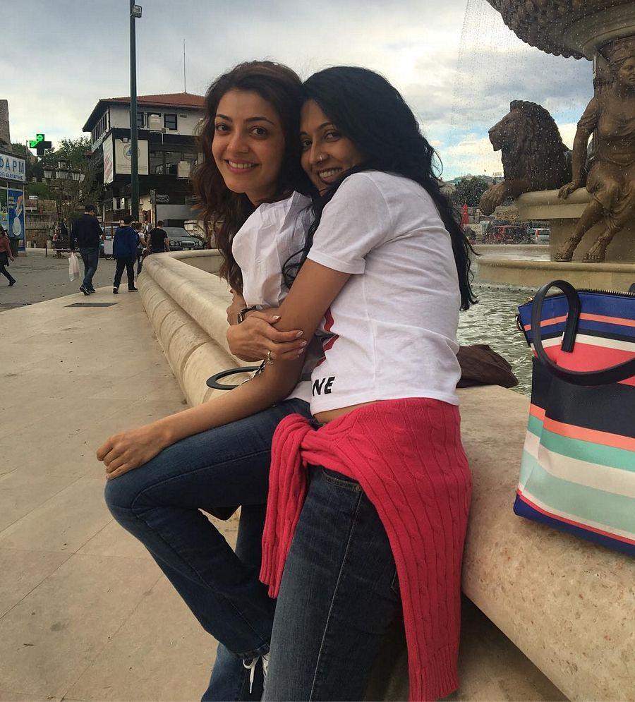 Kajal Agarwal Latest Photoshoot Stills
