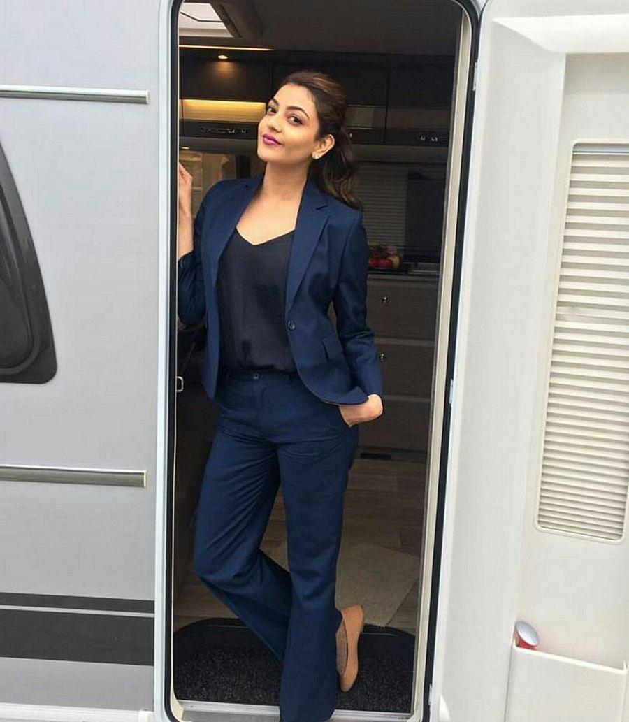 Kajal Agarwal Latest Photoshoot Stills