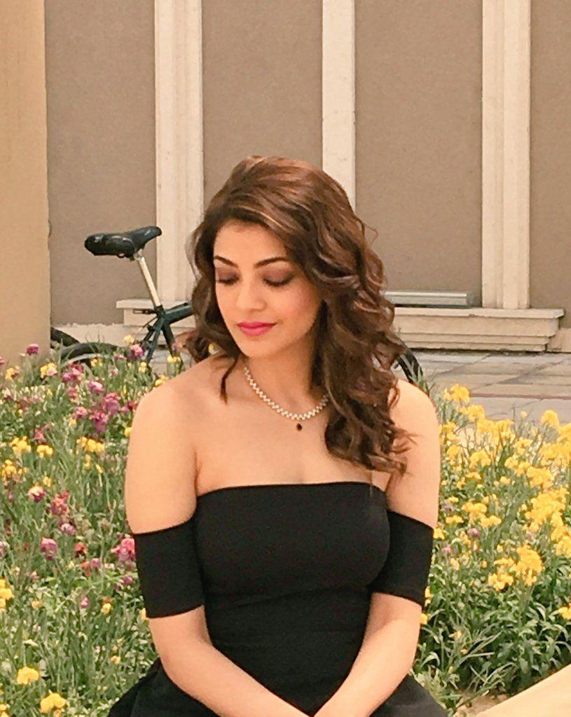 Kajal Agarwal Latest Photoshoot Stills