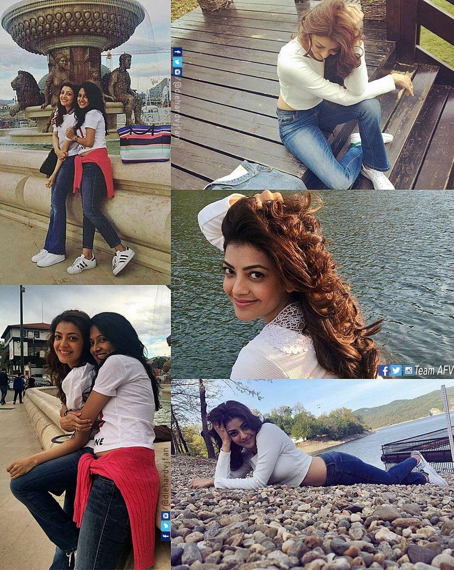 Kajal Agarwal Latest Photoshoot Stills