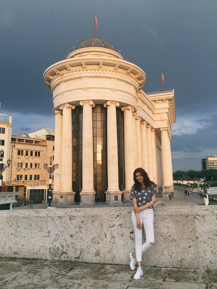 Kajal Agarwal Latest Photoshoot Stills