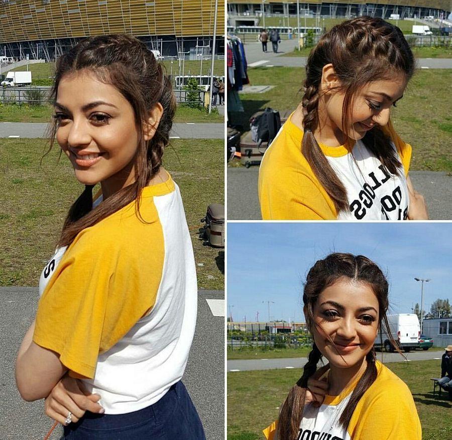 Kajal Agarwal Latest Photoshoot Stills