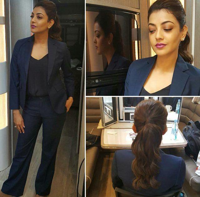 Kajal Agarwal Latest Photoshoot Stills