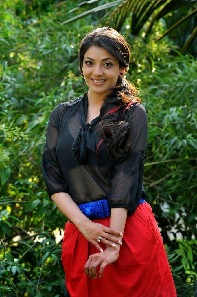 Kajal Agarwal Latest Stills in Transparent