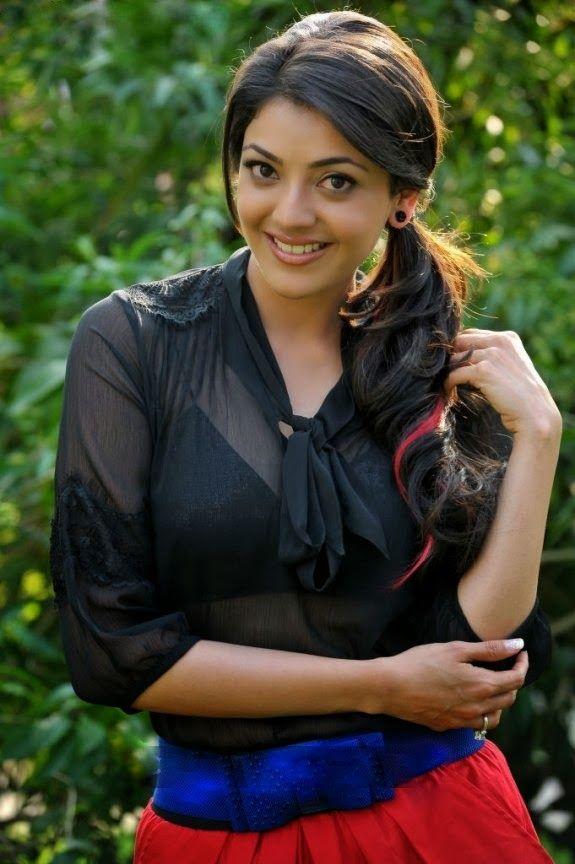 Kajal Agarwal Latest Stills in Transparent