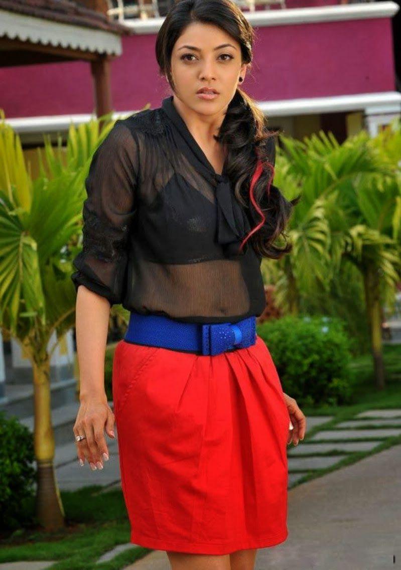 Kajal Agarwal Latest Stills in Transparent