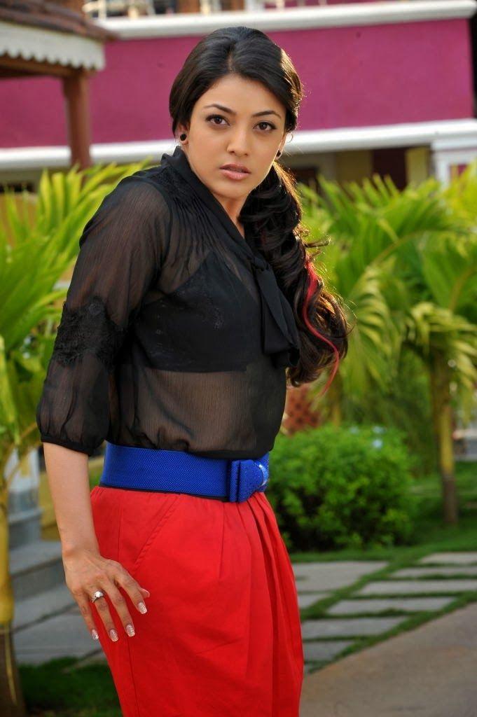 Kajal Agarwal Latest Stills in Transparent