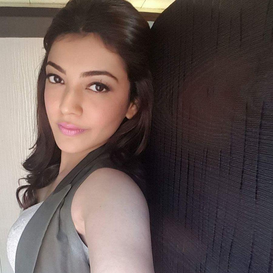 Kajal Agarwal Latest Stylish Photo Stills