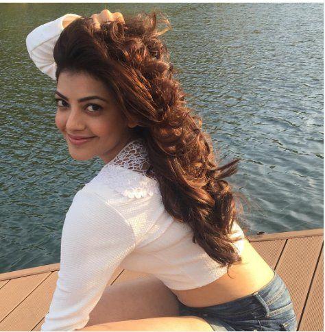 Kajal Agarwal Latest Stylish Photo Stills