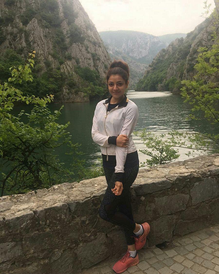 Kajal Agarwal Latest Stylish Photo Stills