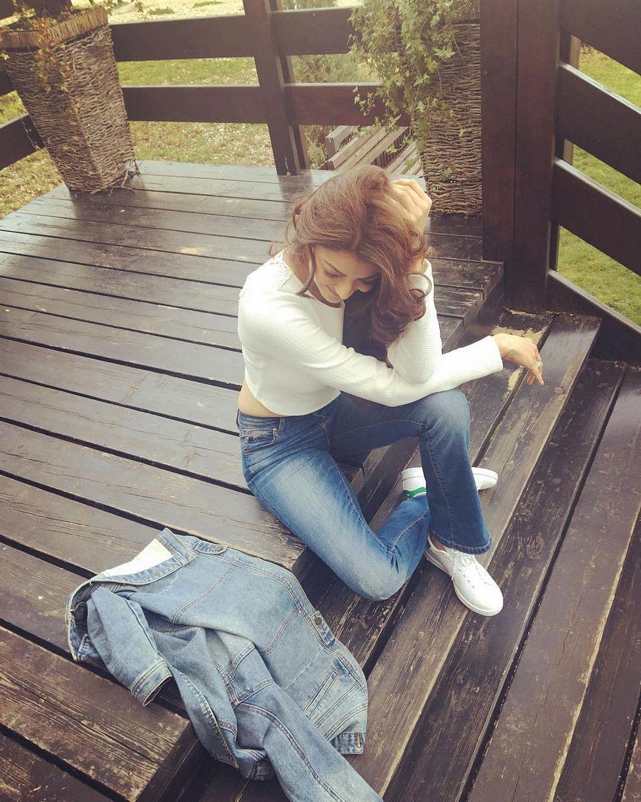 Kajal Agarwal Latest Stylish Photo Stills