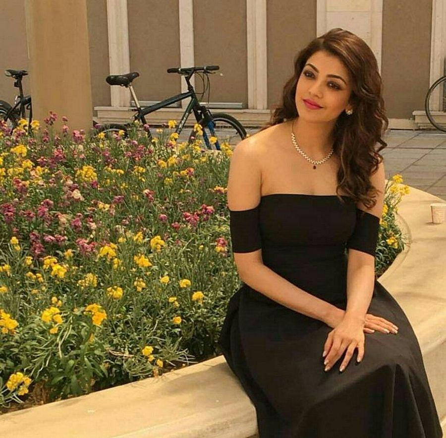 Kajal Agarwal Latest Stylish Photo Stills