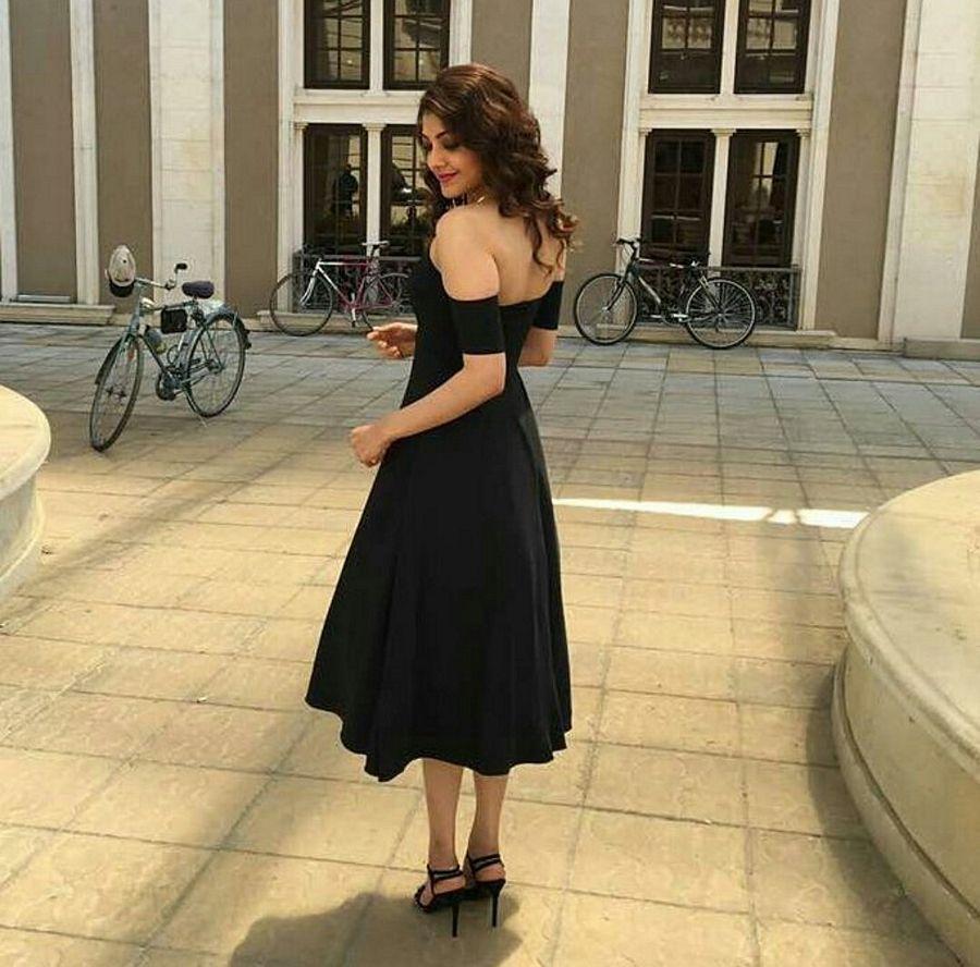 Kajal Agarwal Latest Stylish Photo Stills