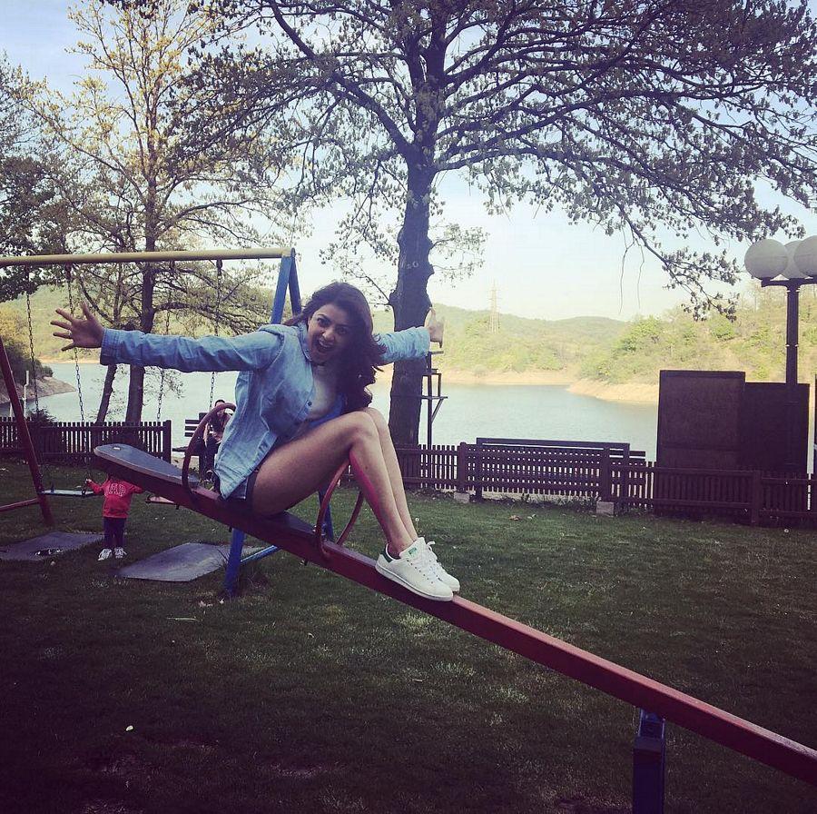 Kajal Agarwal Latest Stylish Photo Stills