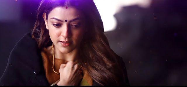 Kajal Agarwal Looks Stunning in Veriyera Song from Vivegam