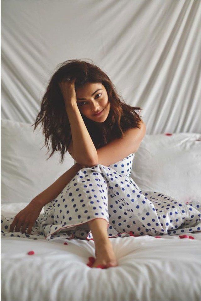 Kajal Agarwal New Photoshoot Photos
