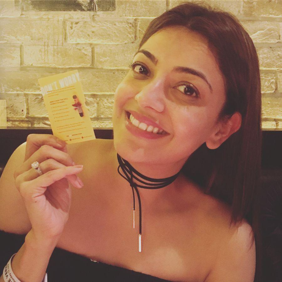 Kajal Agarwal at London Photos