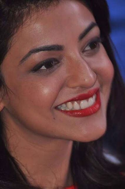 Kajal Aggarwal Beautiful Smile Pics