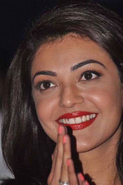 Kajal Aggarwal Beautiful Smile Pics