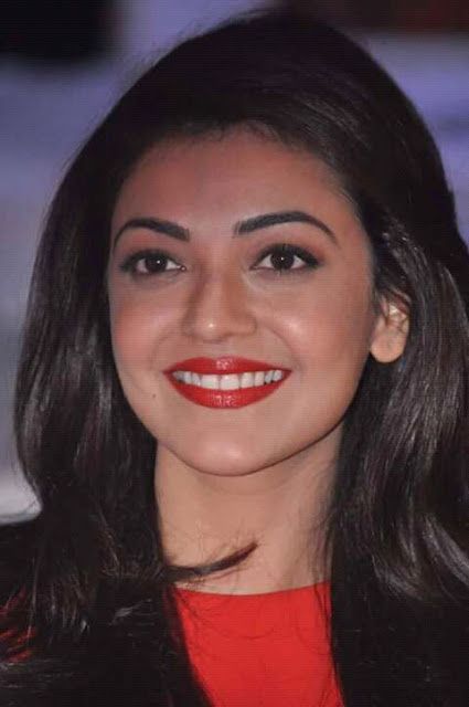 Kajal Aggarwal Beautiful Smile Pics