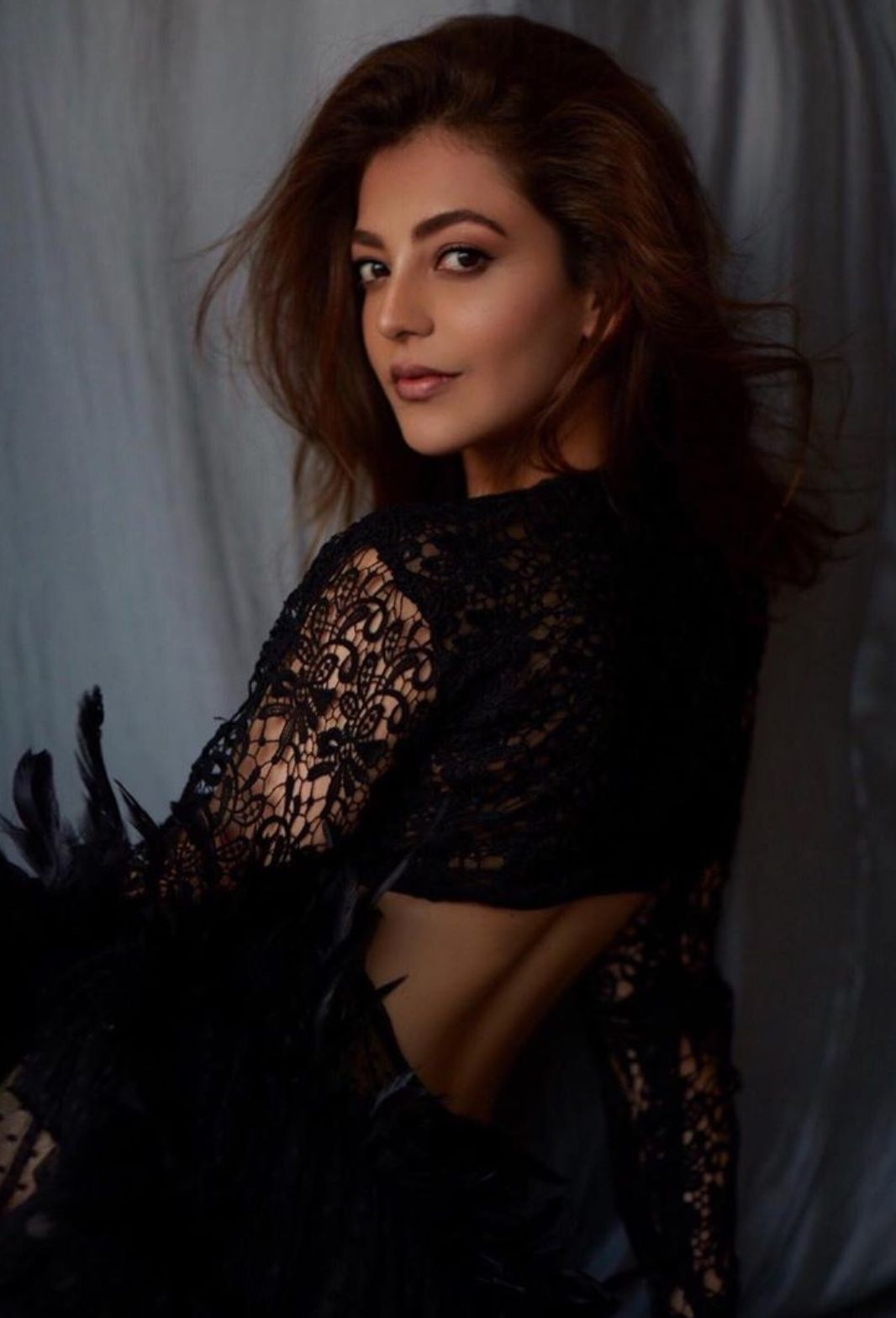 Kajal Aggarwal Black Magic Photoshoot