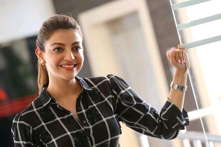 Kajal Aggarwal Interview during Sita promotions